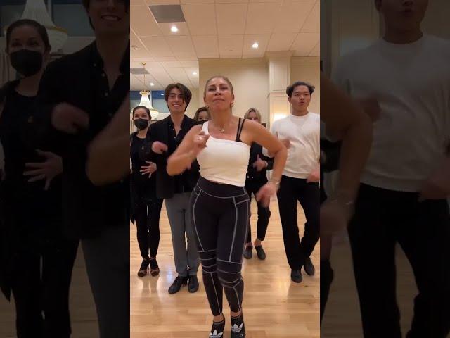 Bachata + Salsa + Merengue basic steps at Fred Astaire Dance Studio in Arcadia