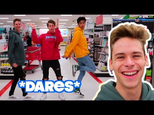 EXTREME DARES IN PUBLIC (PART 2) W/ BEN & ANDREW