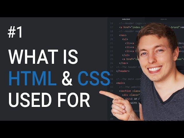 1: Get Started With HTML & CSS | HTML Tutorial for Beginners | Learn HTML & CSS Full Course