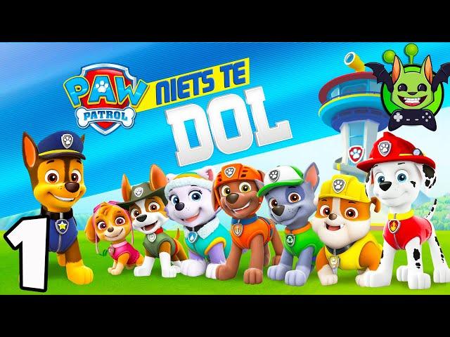 PAW Patrol Niets te Dol Nederlands Gesproken - PS4 Videospel Gameplay Deel 1 NL