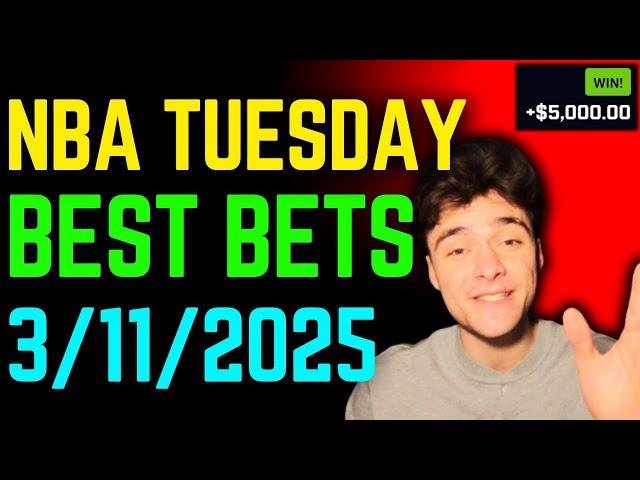 NBA Picks Today 3/11/2025 | FREE NBA Best Bets, Predictions, Props For Tuesday (23-13 RUN )