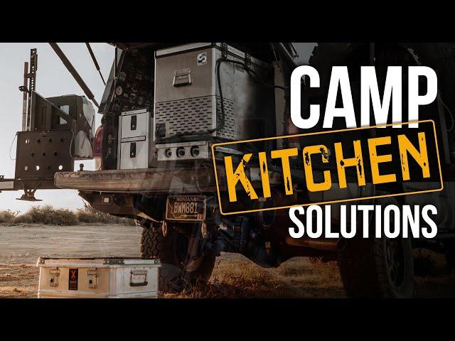 Overland Camp Kitchens & Galley Options | Expedition Overland 'Proven' - Gear & Tactics