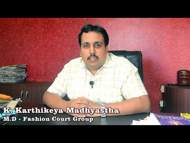 Mr. K Karthikeya Madhyastha Speaks about ForthFocus Group