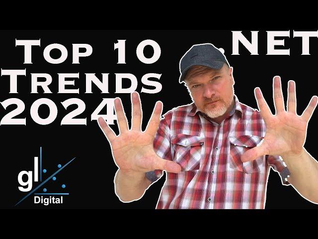 Top 10 .NET Trends in 2024