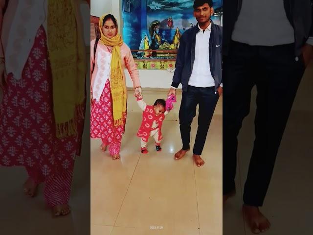 #couplegoals#viralvideo #baby #mahi #family