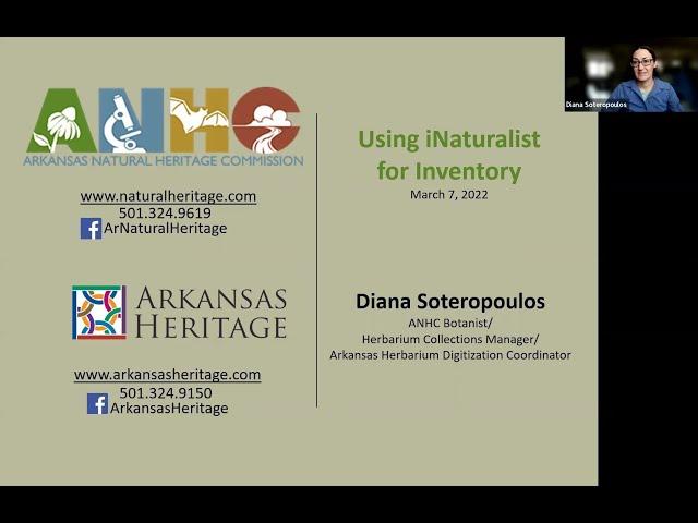 Citizen Science, Native Plants, and Using iNaturalist for Inventory with Diana Soteropoulos