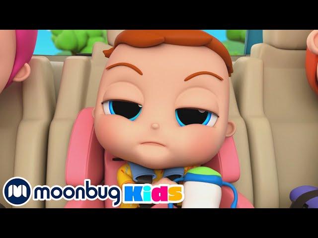 Are We There Yet? | Cartoons & Kids Songs | Moonbug Kids - Nursery Rhymes for Babies