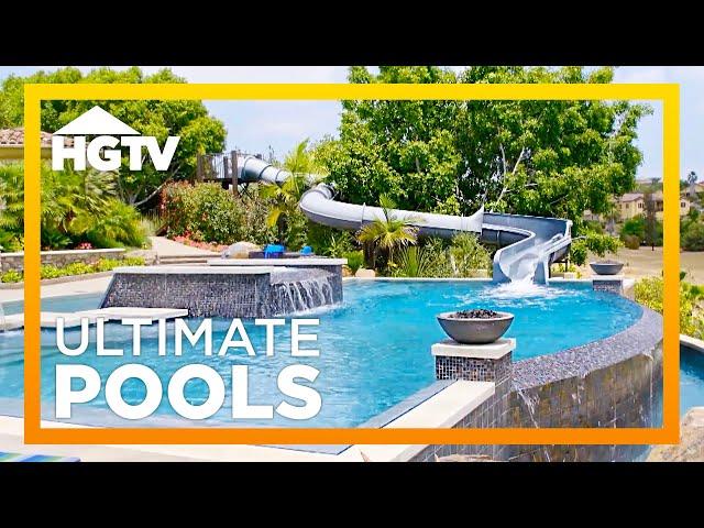 These Pools Are OUTRAGEOUS | Ultimate Pools | HGTV