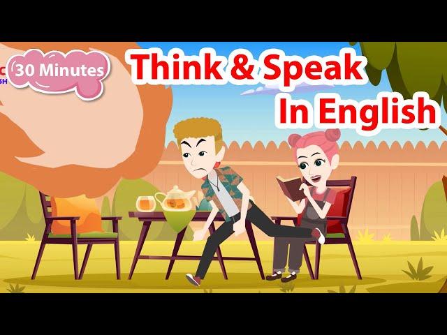 English Speaking Practice Easily Quickly - 30+ Minutes English Speaking Conversation | Practice