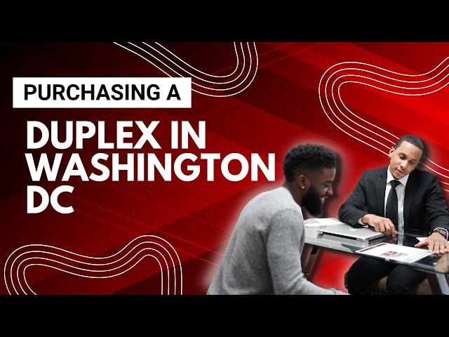 Deal Deep-Dive: How Much to Purchase a Duplex in Washington DC