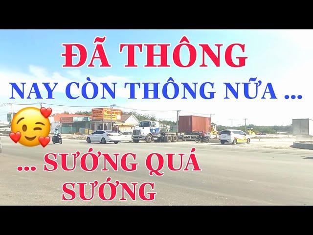 Đường Mỹ Phước Tân Vạn thông xe lên đến cổng KCN Bàu Bàng | Đất nền Bình Dương nhiều triển vọng