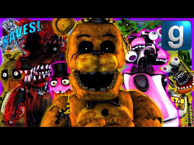 Gmod FNAF | Going On Random FNAF Saves! [Part 12]