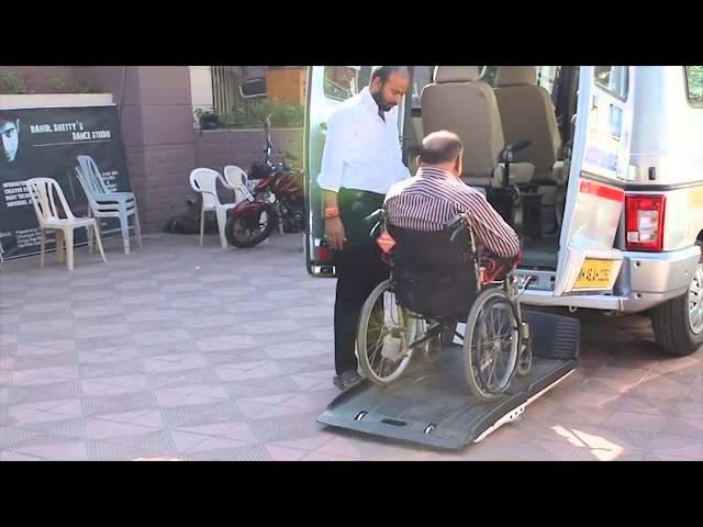 Meru Enable - India's 1st Wheelchair Accessible Service!