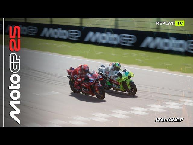 LIVE RACE MotoGP Mugello Italy  2025AUTODROMO INTERNAZIONALE DEL MUGELLO#ItalianGP MotoGP™️25