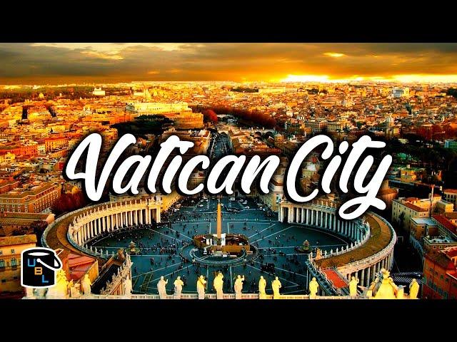 Vatican City - Complete Travel Guide - St Peter's Basilica, Sistine Chapel, The Pope and more!