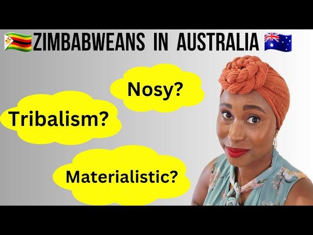 Zimbabwean community in Australia| Life in Australia 