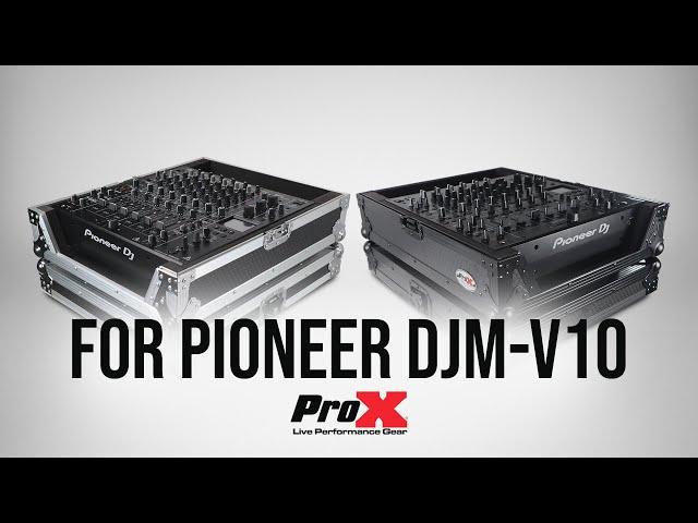 ProX ATA Style Travel Hard Case for Pioneer DJM-V10