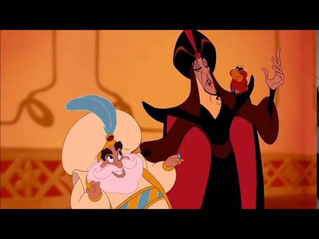 Aladdin   Jafar and the Sultan HD   YouTube