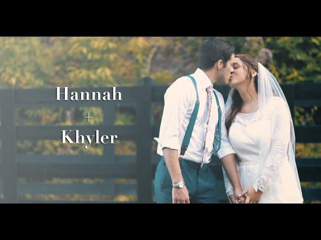 The Wedding Day of Khyler and Hannah