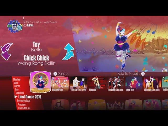 "Replacing Coaches on Just Dance" | Part 3