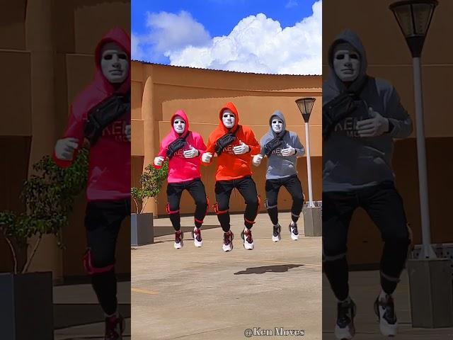 Particular dance by KenMoves trending on TikTok