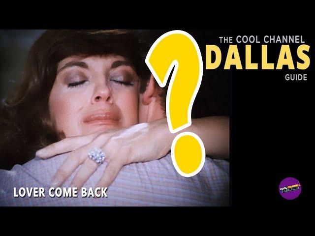 Lover Come Back | S04E16 | Cool Channel Dallas Guide