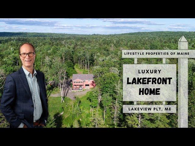 Stunning Lakefront Home for Sale | Maine Real Estate