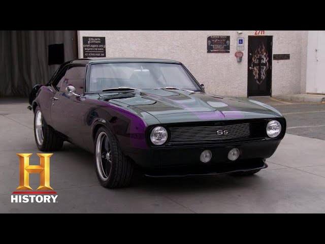 Counting Cars: Danny's KILLER 1968 Chevy Camaro is SUPER SLICK (Season 6) | History