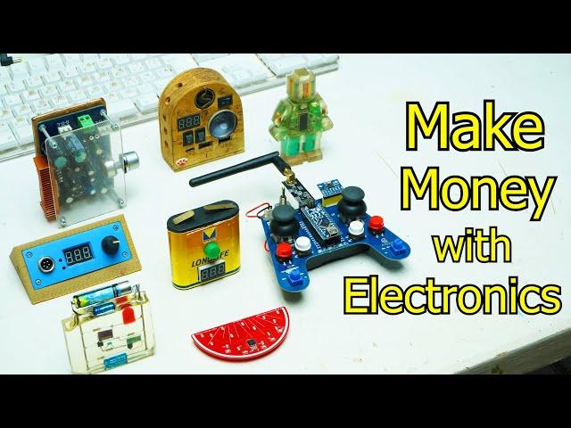 How To turn a Electronics Hobby into a Business