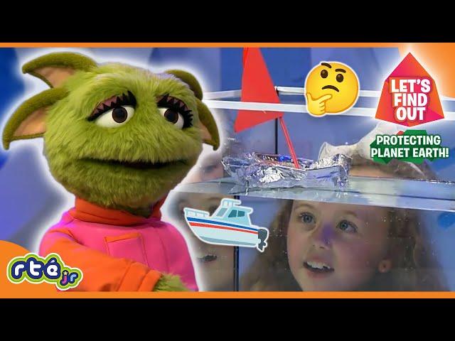  How do Boats Float? ️ | Let's Find Out | RTÉjr