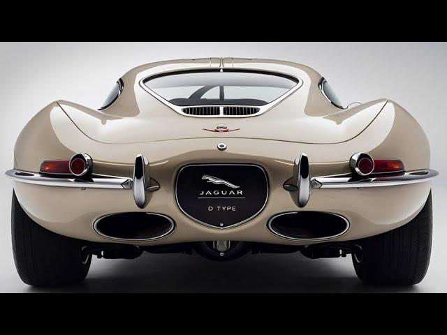 2025 Jaguar D-Type Finally  Revealed! | FIRSTLOOK