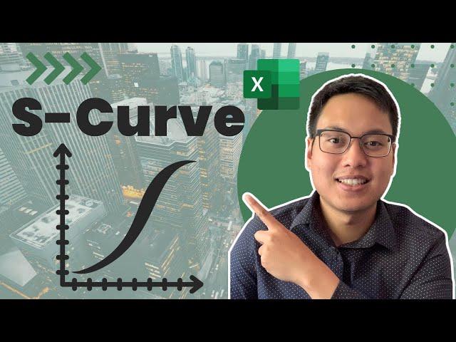 How To Make S-Curve Charts In Excel | Project Management | Office 365