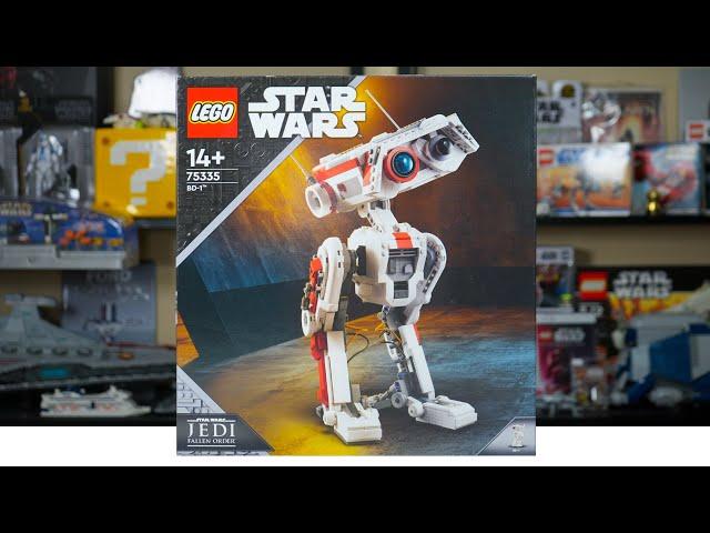 LEGO Star Wars 75335 BD-1 Review! (2022)