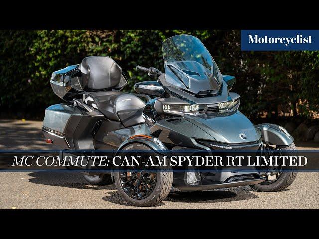 2022 Can-Am Spyder RT Limited Review | MC Commute