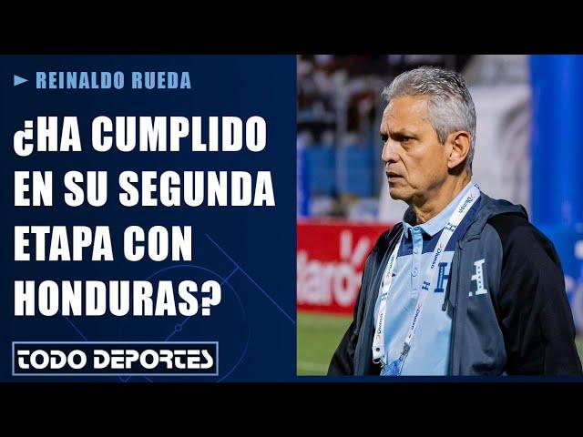 ¿Reinaldo Rueda está cumpliendo las expectativas de la selección de Honduras?