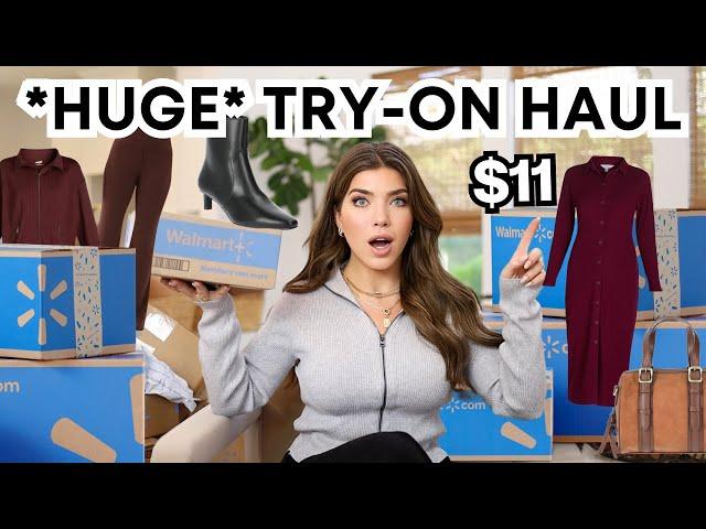 *HUGE* WALMART FALL HAUL 2024  New Arrivals Unboxing Haul 25+ AMAZING fashion finds!! #walmarthaul