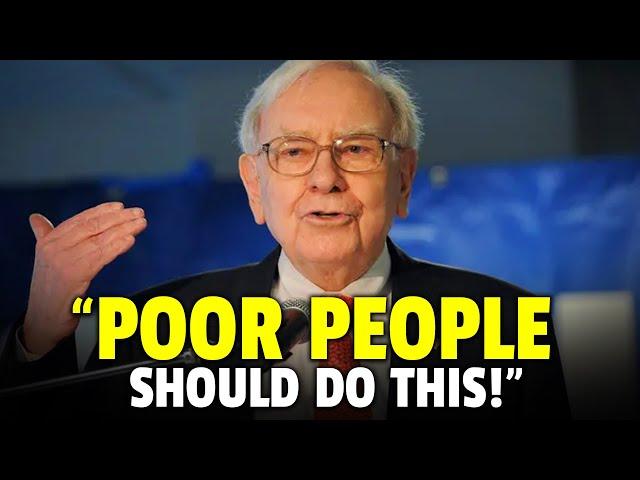 Warren Buffett's Speech Will Change Your Financial Future (MUST Watch!)