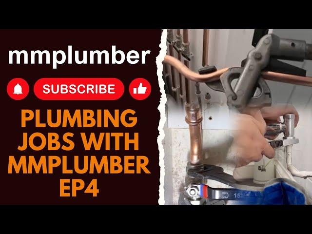 Plumbing jobs with mmplumber ep4