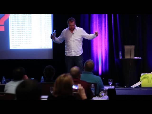 Kimball Roundy at Justin Glover's Home Business Academy