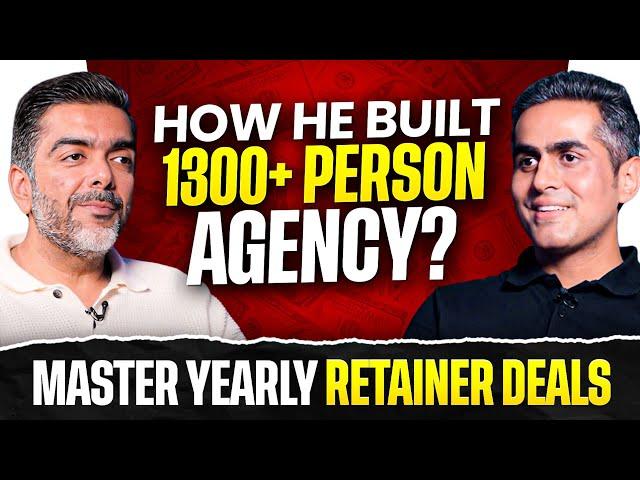 Agency Secrets Revealed: How @HarshilKaria Built a 1300-Person Agency| Avi Arya