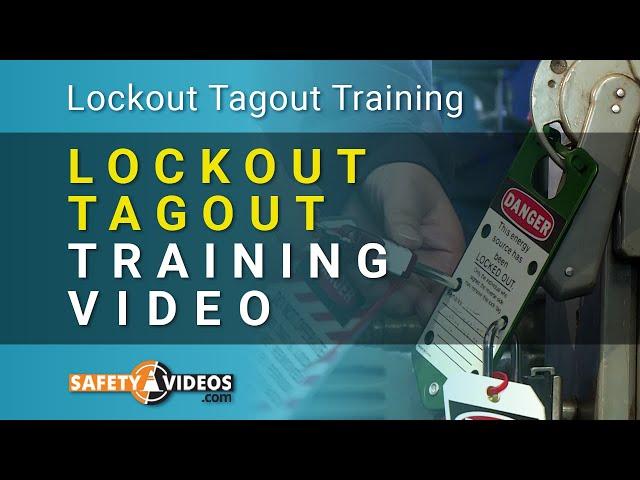 Lockout Tagout Training Video [Employee OSHA Training on LOTO]