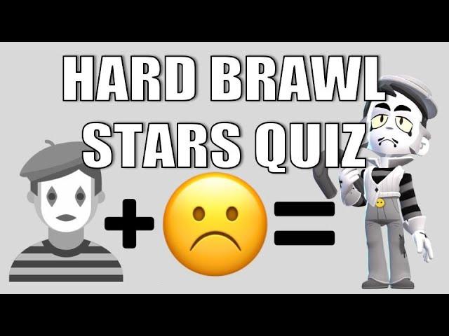 Guess The Brawler Quiz | Hard Brawl Stars Quiz