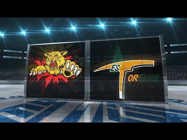 #145 Val-d'Or Foreurs 4 Moncton Wildcats 7 - 02 11 2024