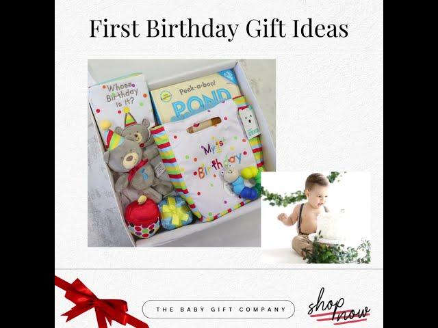 Practical Baby Shower & First Birthday Baby Gift Ideas  #babyshower #babygift