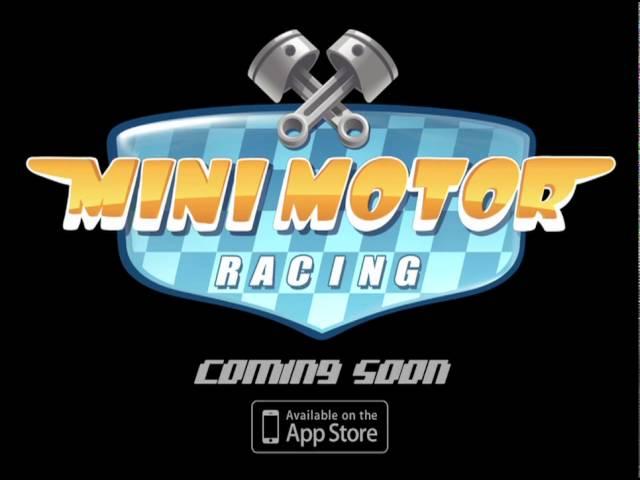 Mini Motor Racing (for iPhone) by The Binary Mill