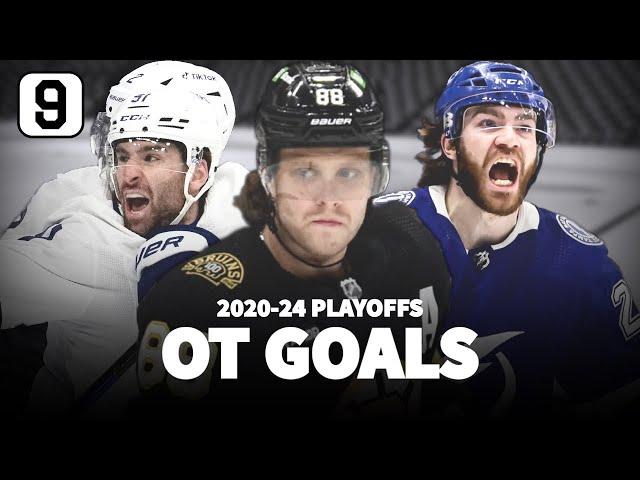 Every Playoff Overtime Goal from the 2020s (Part 1) | NHL Highlights