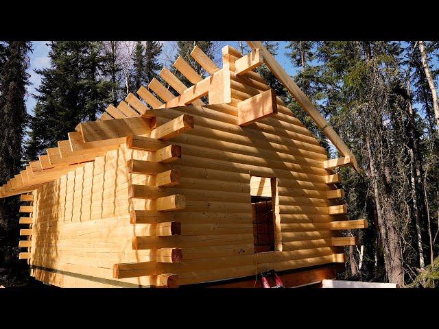 My CABIN PROJECT (Roof Framing 2) - Wk 6