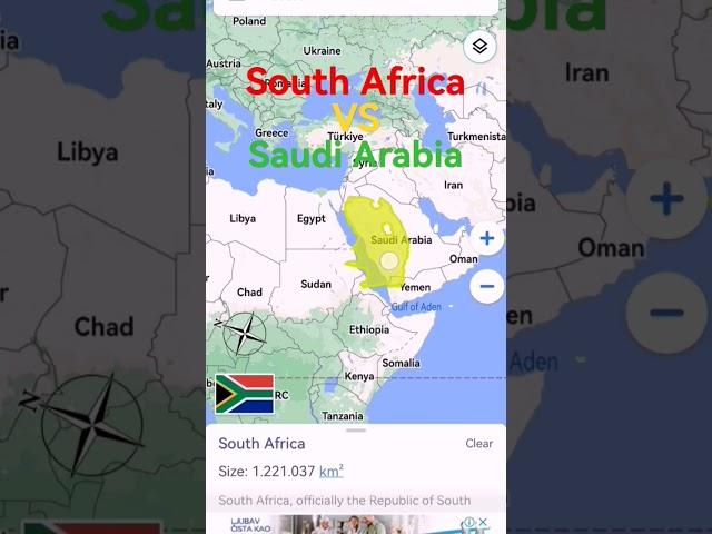 South Africa vs Saudi Arabia!!
