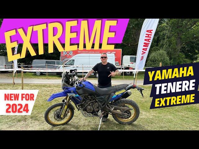 Yamaha Tenere 700 Extreme 2024! Best adventure bike?