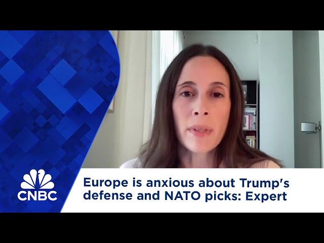 Europe is anxious about Trump's defense and NATO picks: geopolitical risk expert